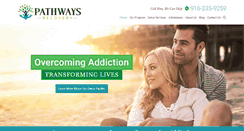 Desktop Screenshot of pathwaysrecovery.com